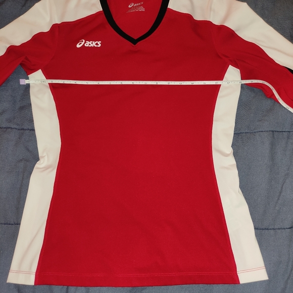 ASICS Women’s Roll Shot Jersey Size Medium - Picture 8 of 14